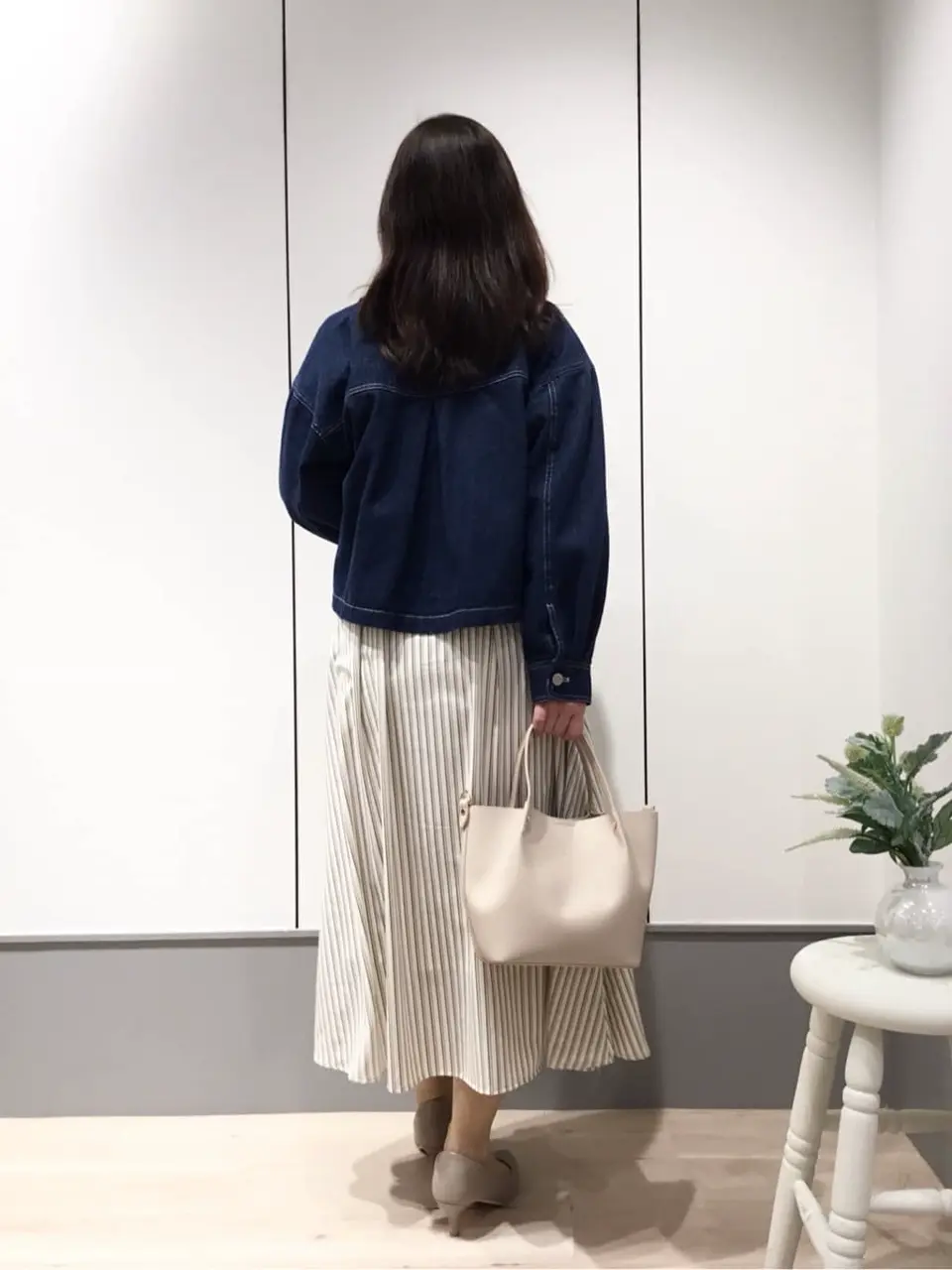 ANY SIS 西村 コーディネート画像