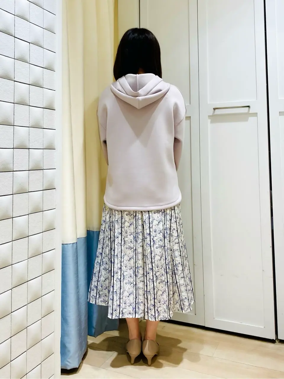 ANY SIS 藤田 コーディネート画像