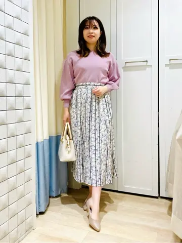 ANY SIS 藤田 コーディネート画像