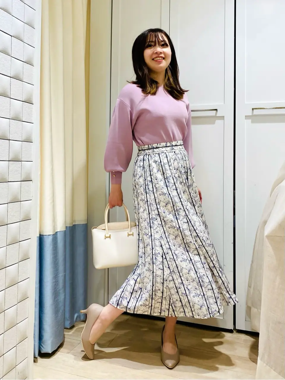 ANY SIS 藤田 コーディネート画像