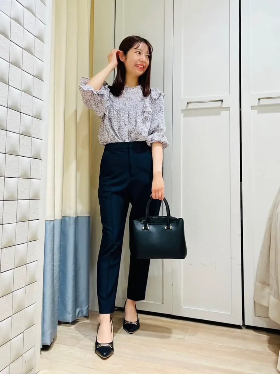  スタッフ コーディネート画像