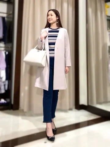 ANY SIS STAFF コーディネート画像