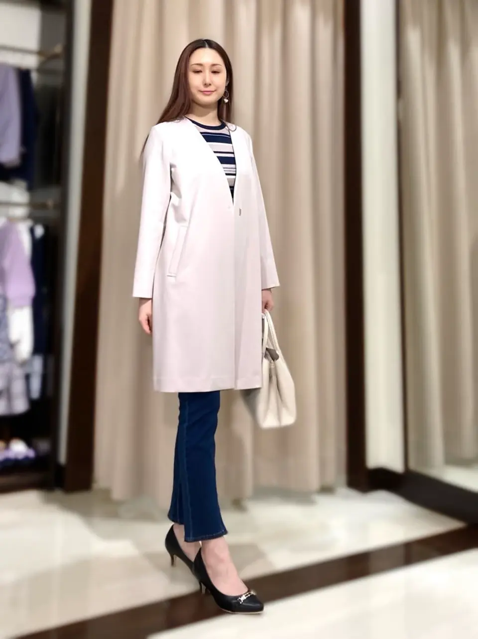 ANY SIS STAFF コーディネート画像