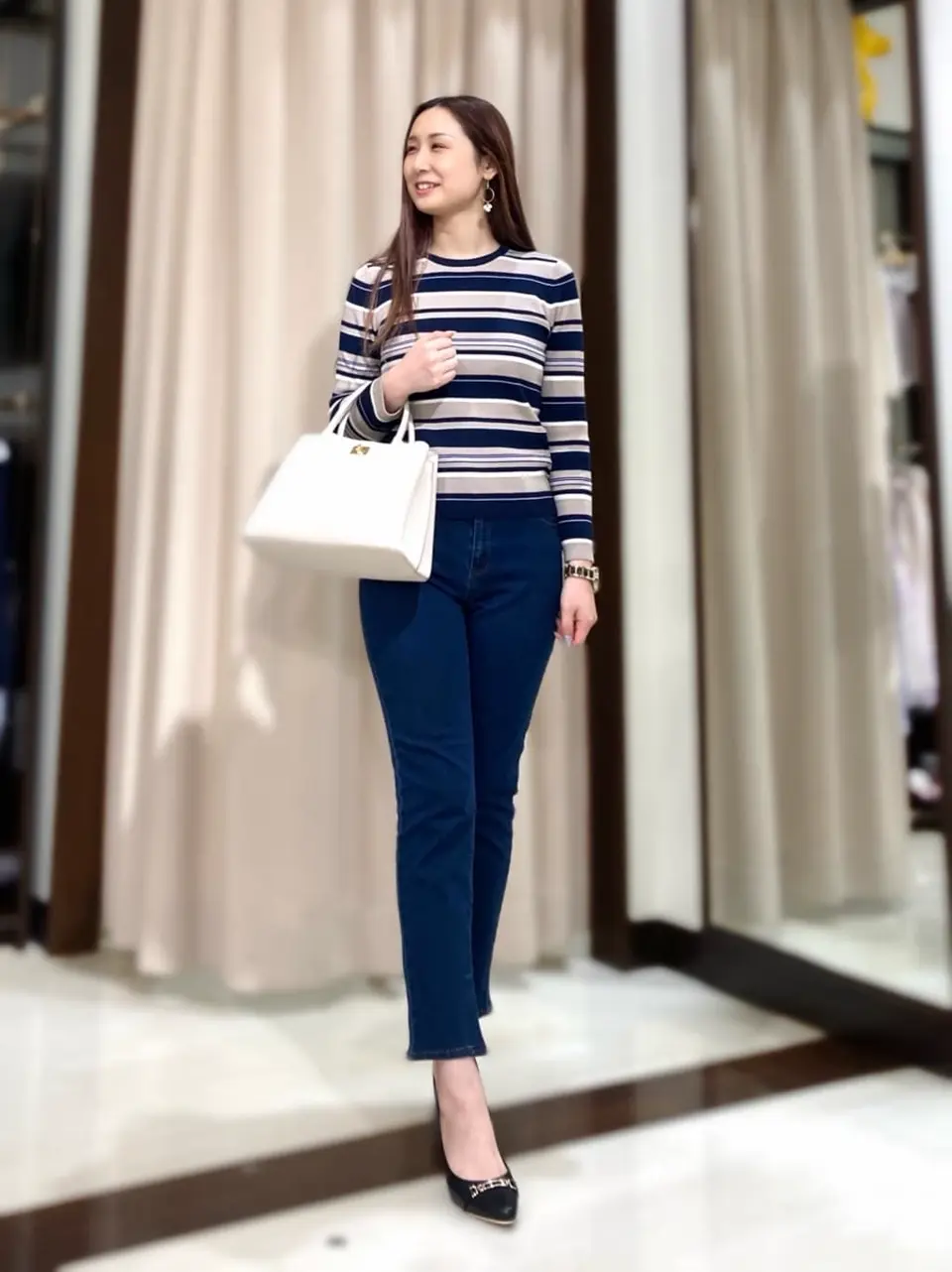 ANY SIS STAFF コーディネート画像