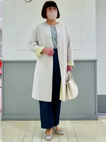 ANY SIS 堀部 コーディネート画像