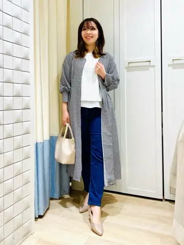 ANY SIS 藤田 コーディネート画像