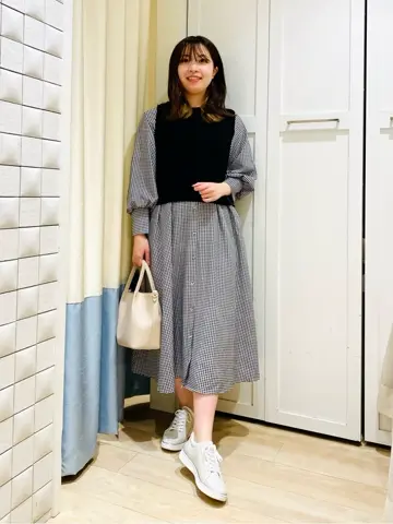 ANY SIS 藤田 コーディネート画像