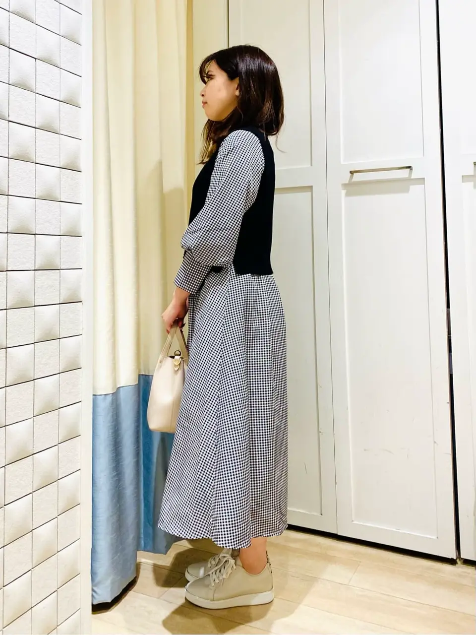 ANY SIS 藤田 コーディネート画像