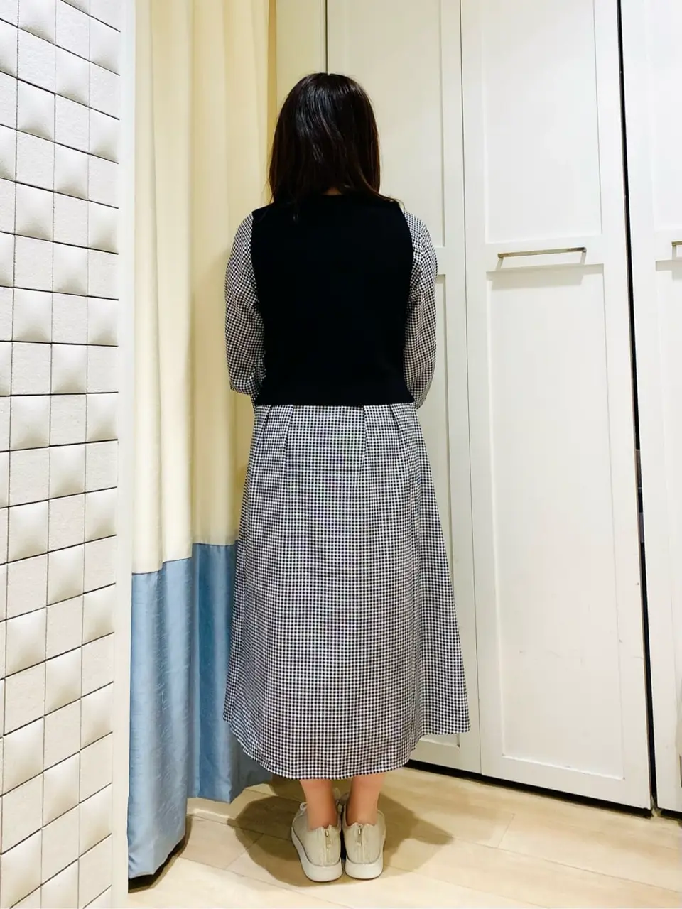 ANY SIS 藤田 コーディネート画像