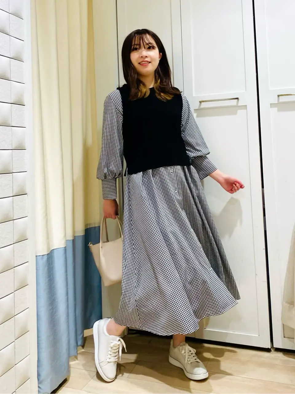 ANY SIS 藤田 コーディネート画像