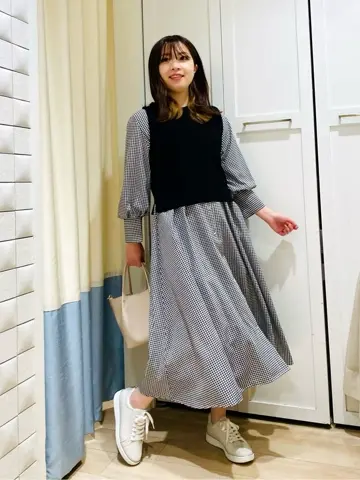 ANY SIS 藤田 コーディネート画像