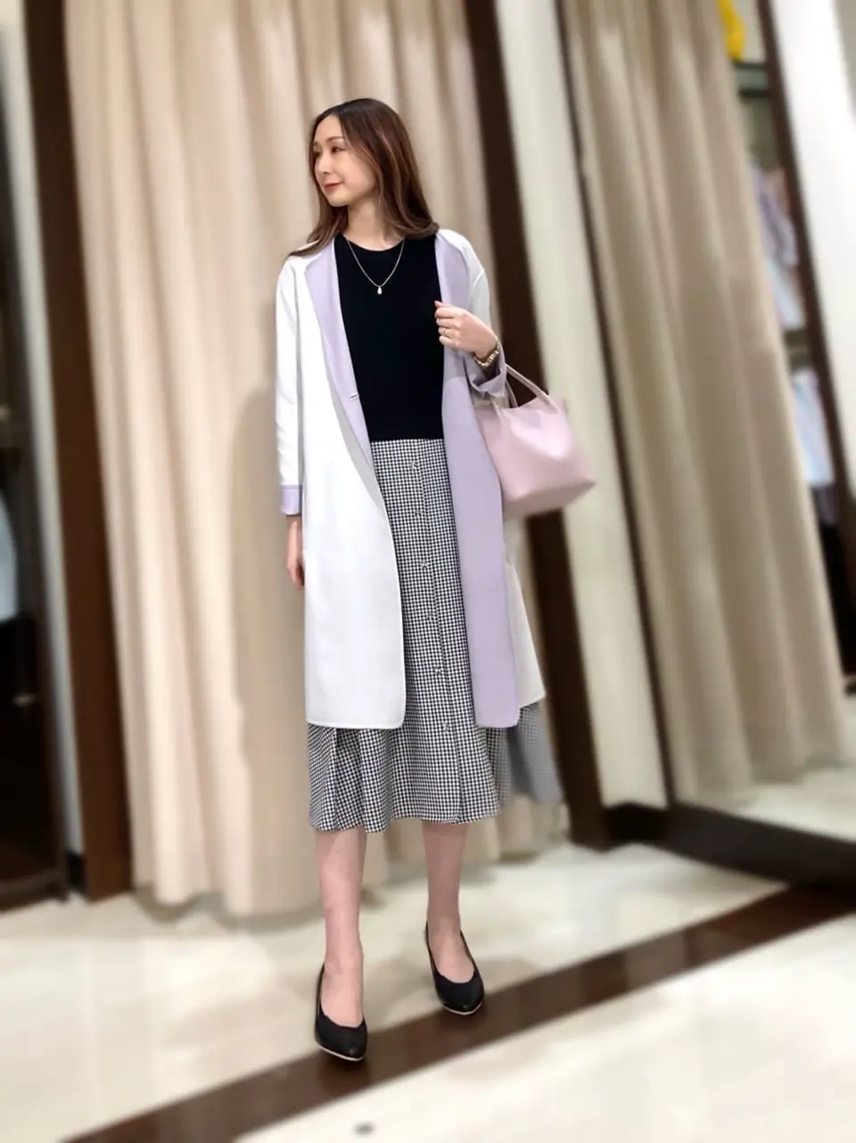 ANY SIS STAFF コーディネート画像