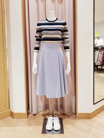 ANY SIS 岩田 コーディネート画像