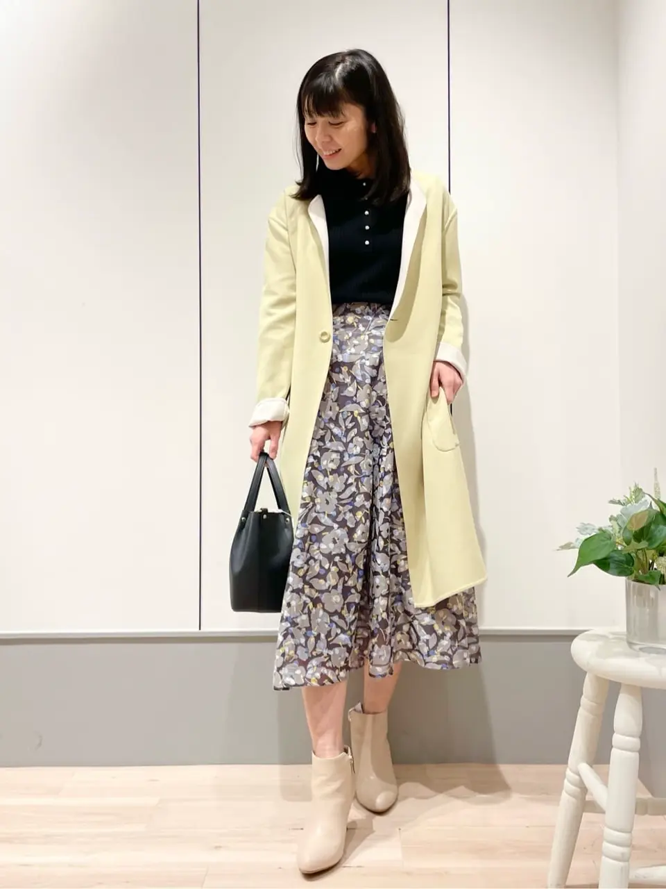 ANY SIS 山本 コーディネート画像