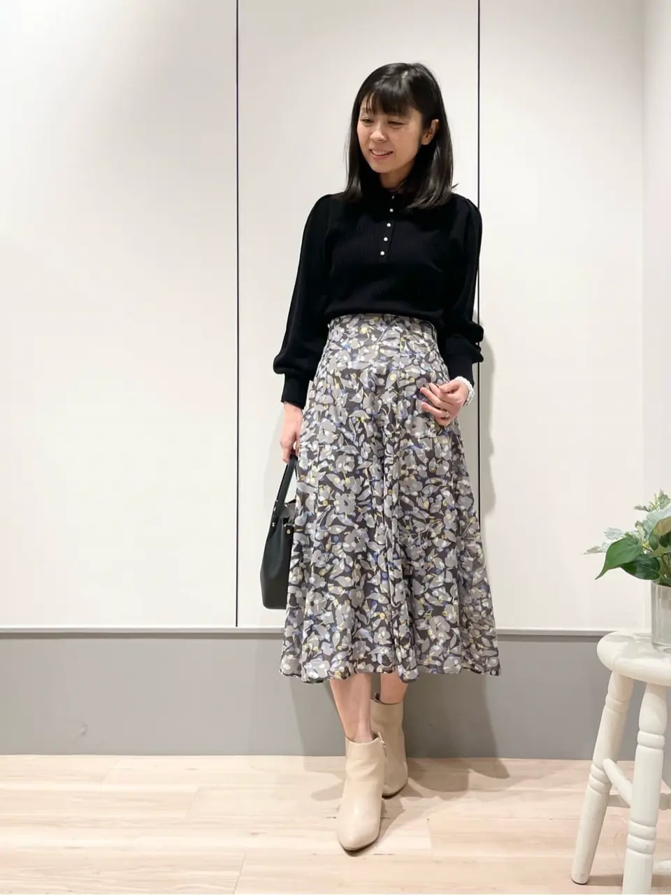 ANY SIS 山本 コーディネート画像