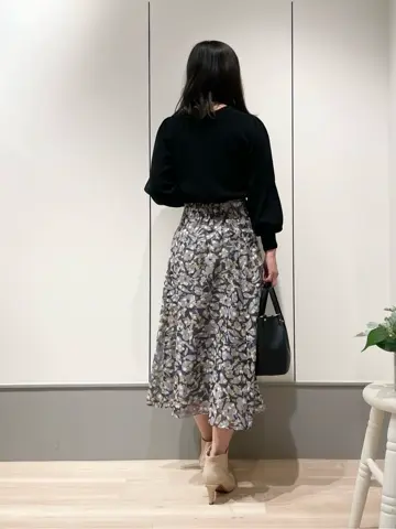 ANY SIS 山本 コーディネート画像