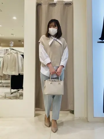 ANY SIS 川根　彩 コーディネート画像