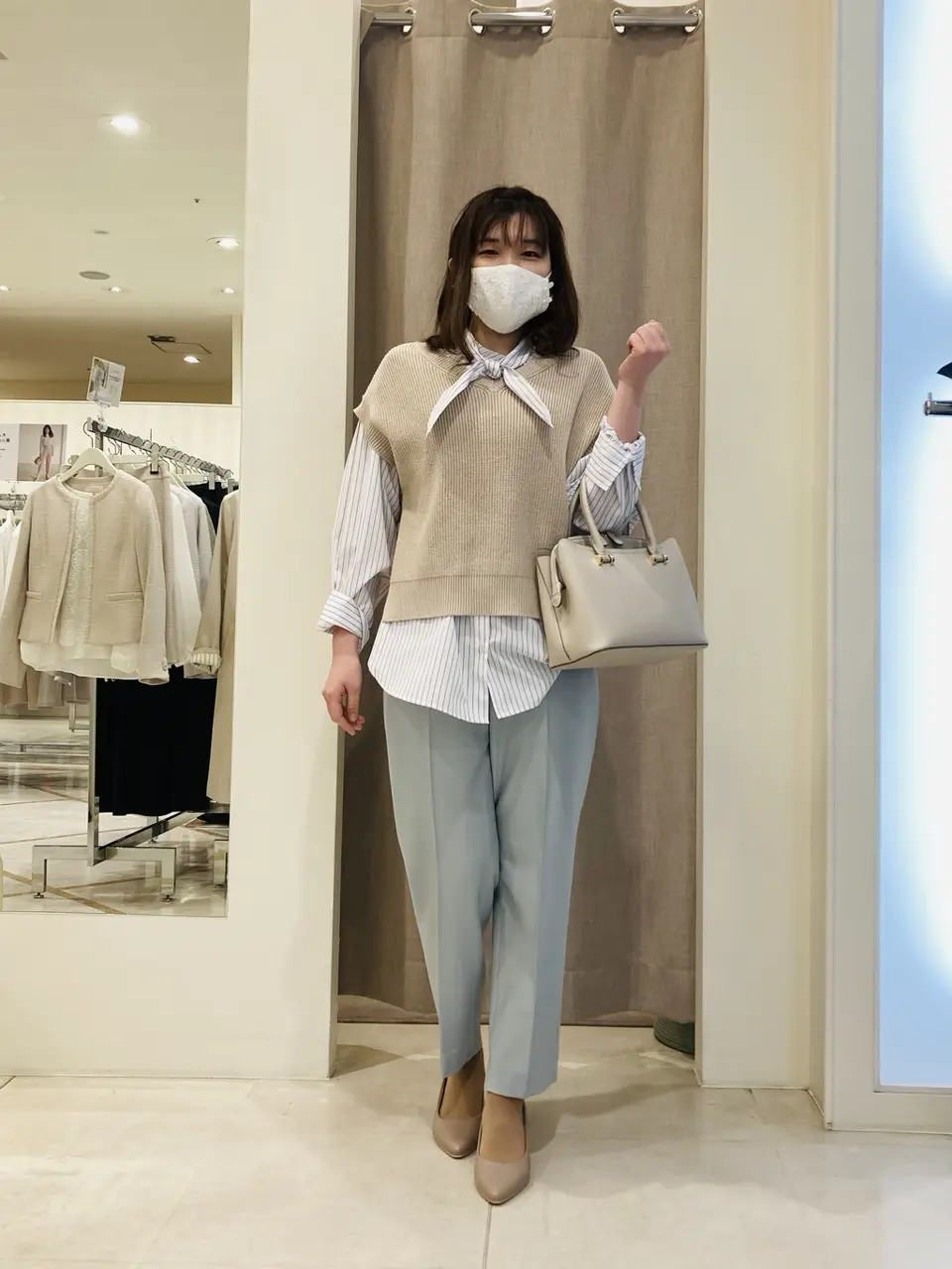 ANY SIS 川根　彩 コーディネート画像