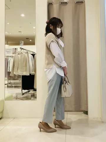 ANY SIS 川根　彩 コーディネート画像