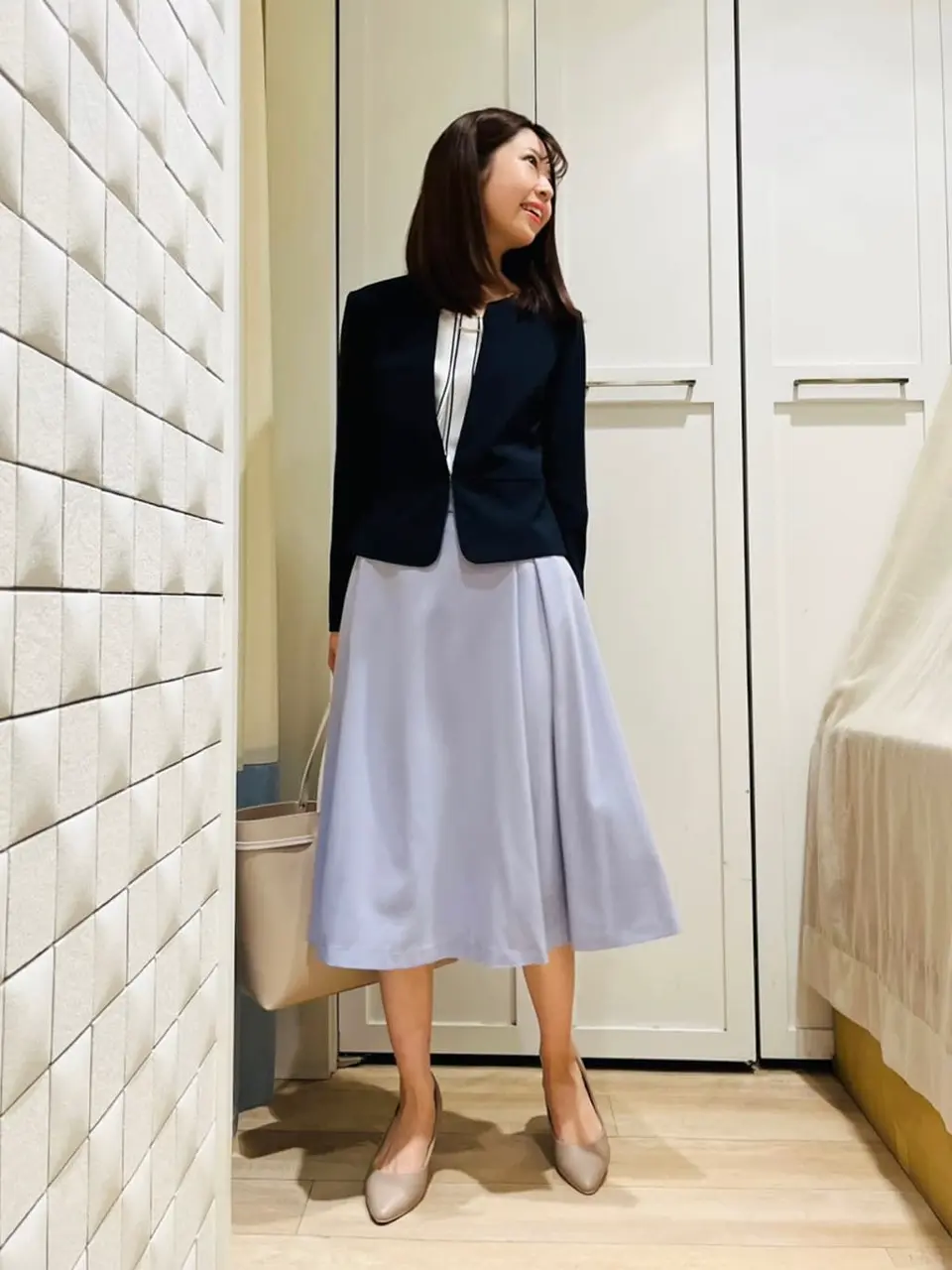 ANY SIS スタッフ コーディネート画像