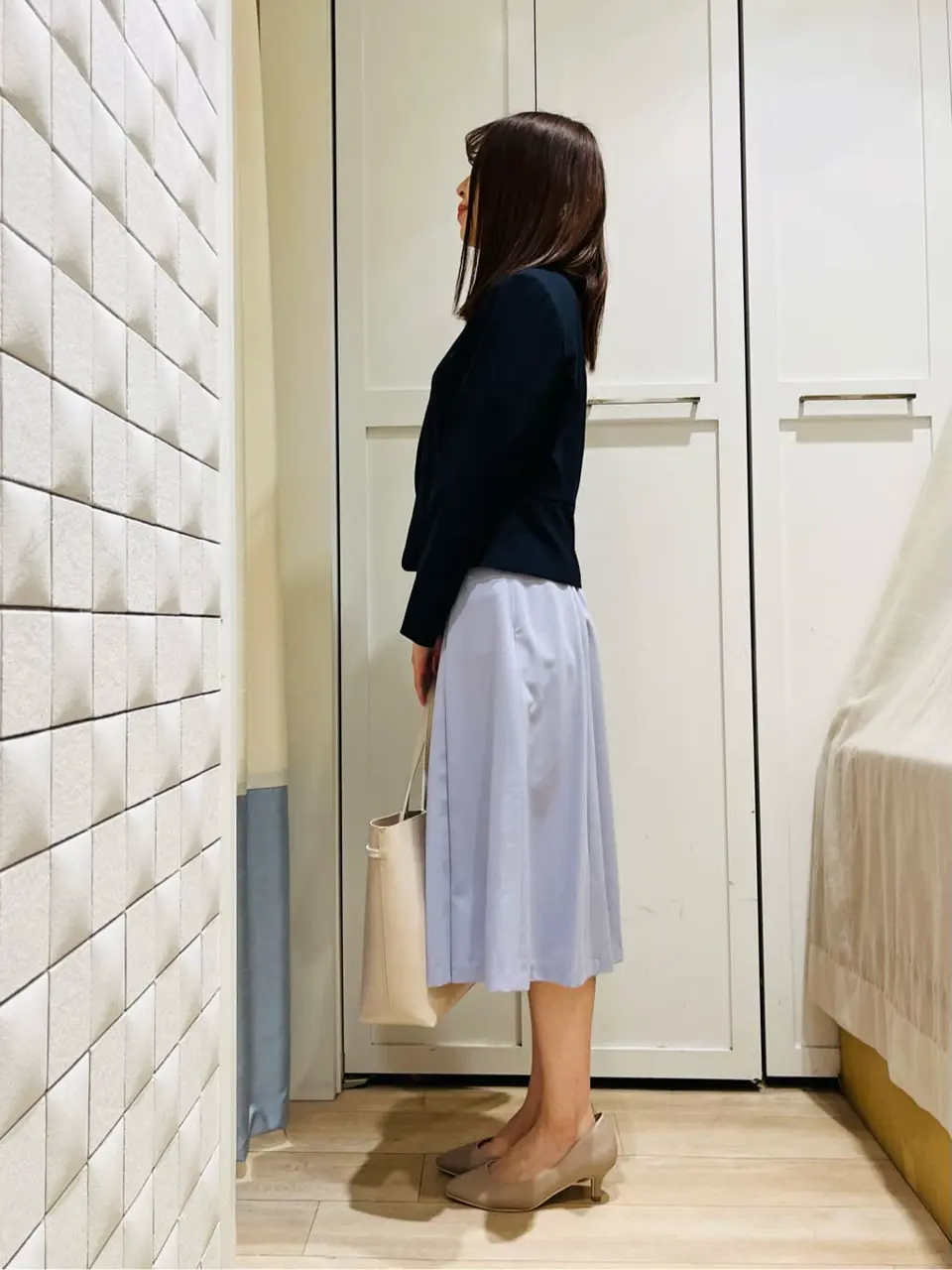 ANY SIS スタッフ コーディネート画像