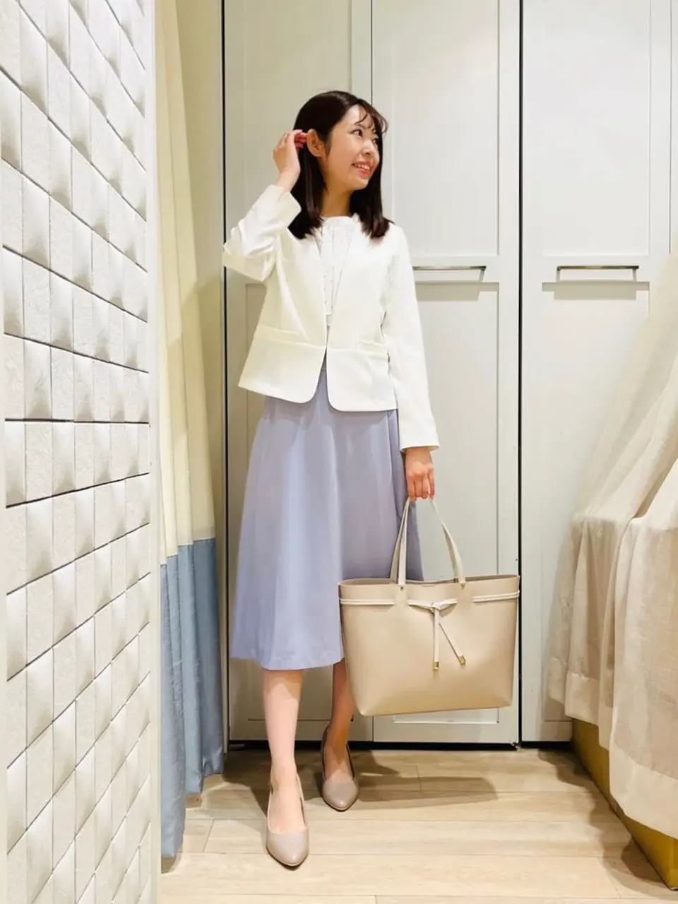  スタッフ コーディネート画像