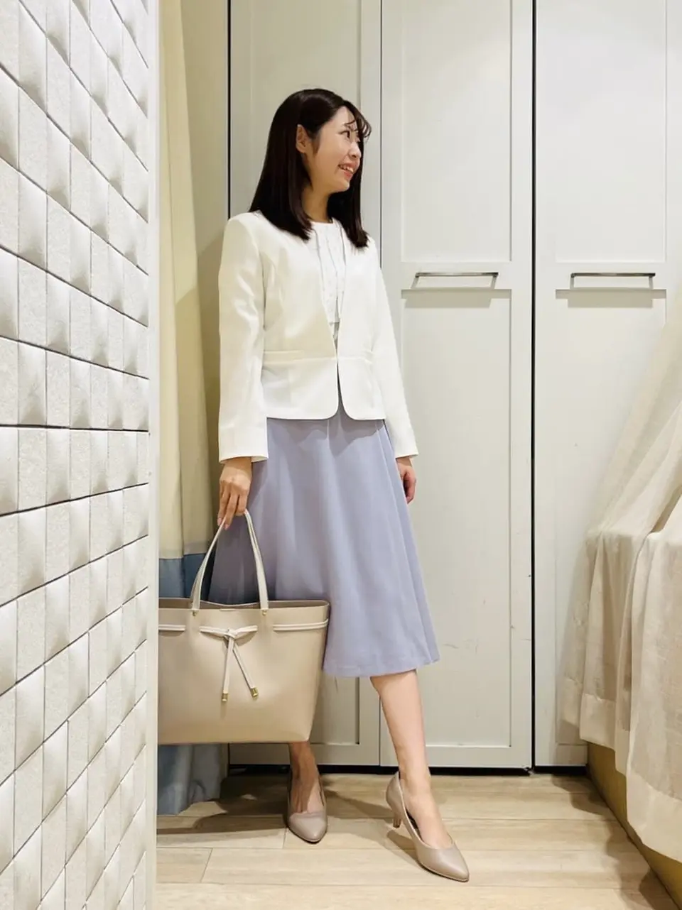 ANY SIS スタッフ コーディネート画像