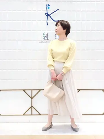 ANY SIS 井上 コーディネート画像