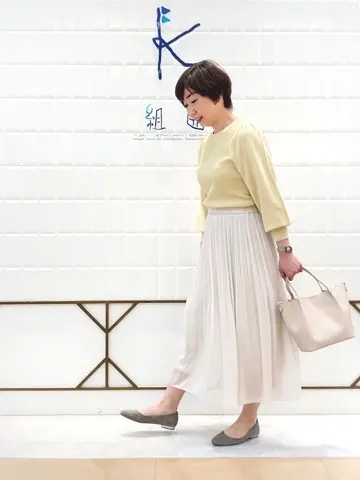 ANY SIS 井上 コーディネート画像