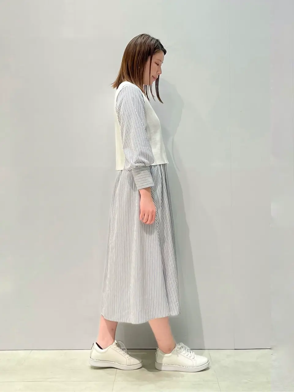 ANY SIS スタッフ コーディネート画像