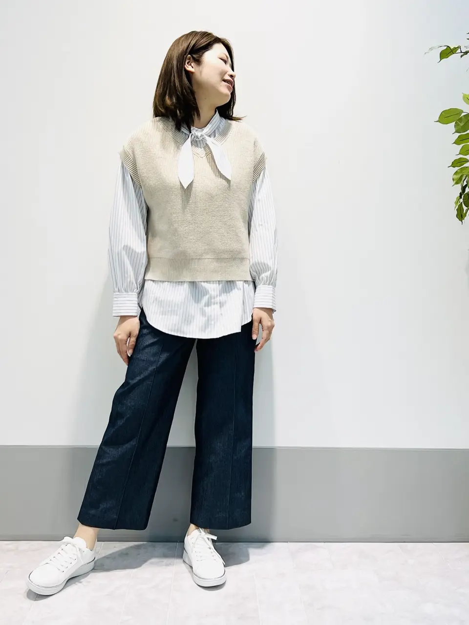  岡本 コーディネート画像