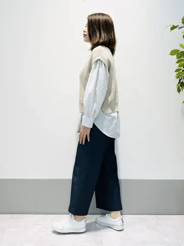 ANY SIS 岡本 コーディネート画像