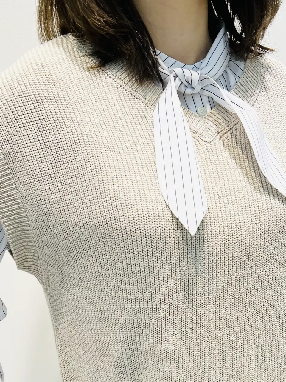 ANY SIS 岡本 コーディネート画像