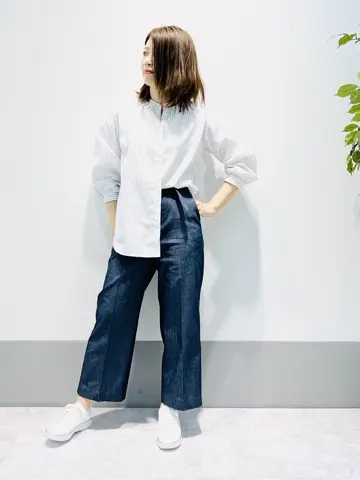 ANY SIS 岡本 コーディネート画像