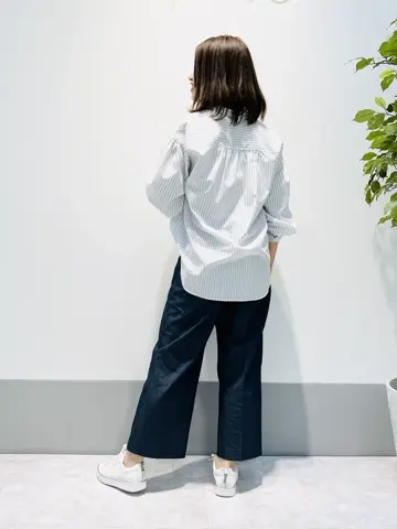 ANY SIS 岡本 コーディネート画像