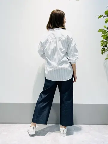 ANY SIS 岡本 コーディネート画像