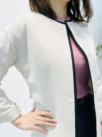 ANY SIS 岡本 コーディネート画像