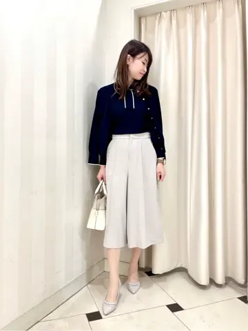 ANY SIS 金井 コーディネート画像