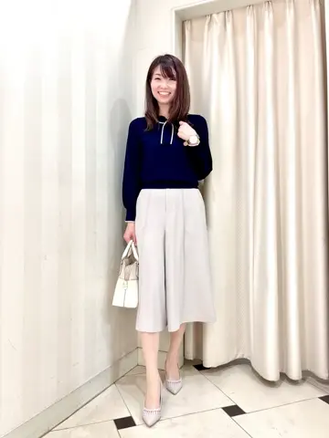 ANY SIS 金井 コーディネート画像