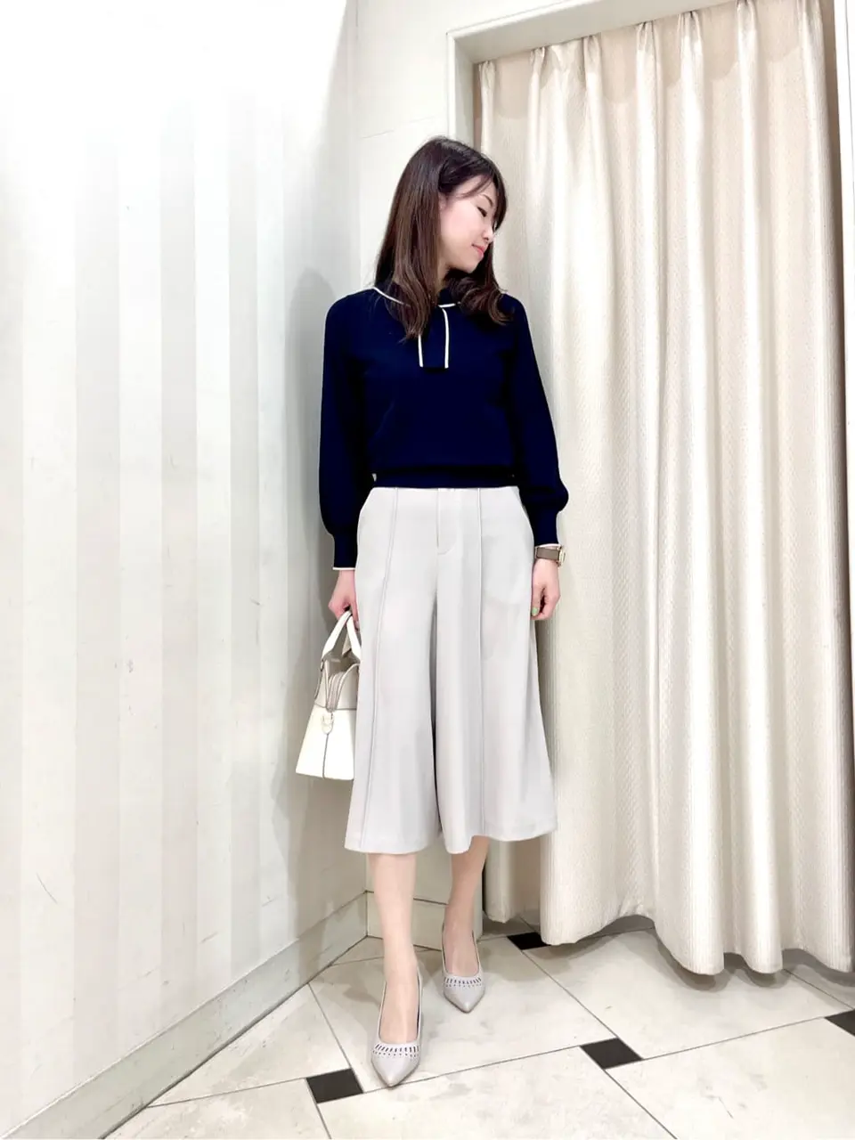 ANY SIS 金井 コーディネート画像