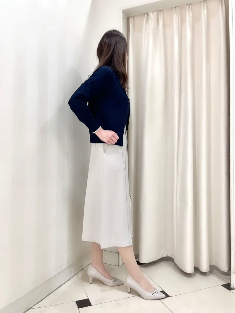 ANY SIS 金井 コーディネート画像