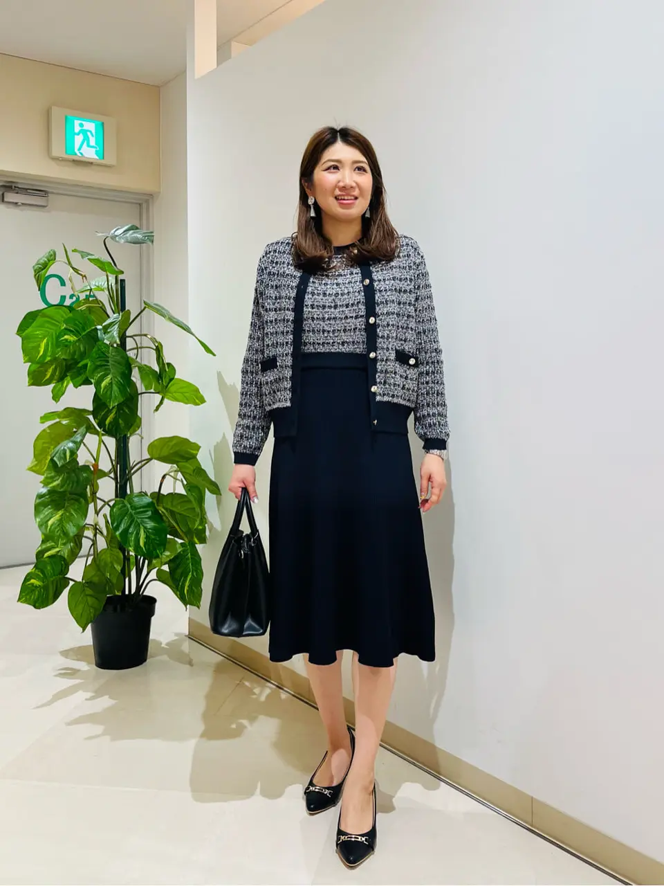 ANY SIS 石川 コーディネート画像