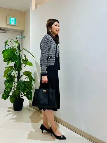 ANY SIS 石川 コーディネート画像