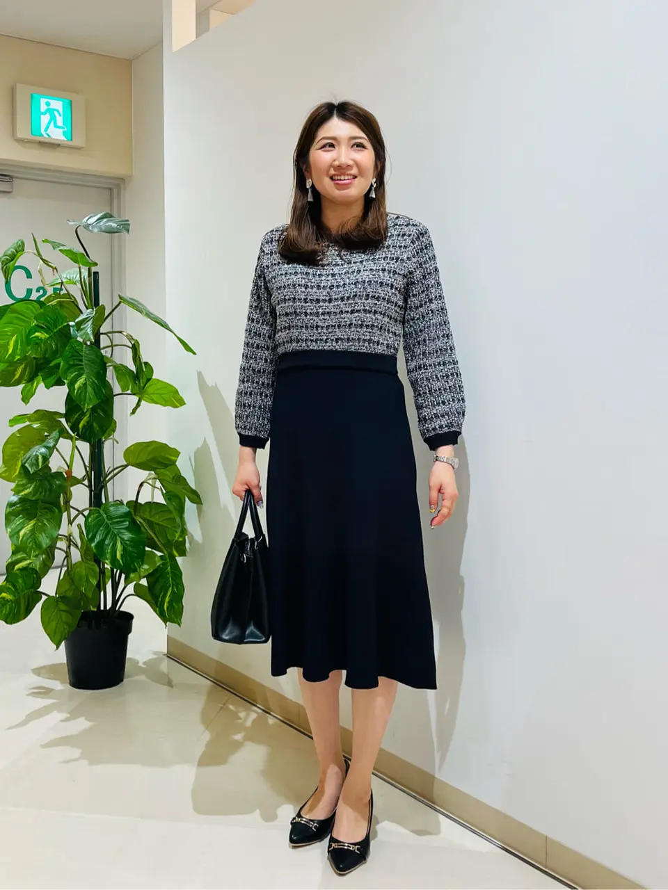 ANY SIS 石川 コーディネート画像