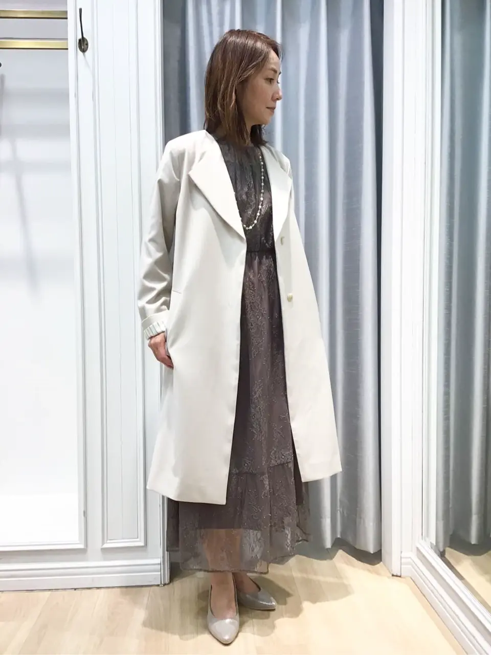 ANY SIS 中嶋 コーディネート画像