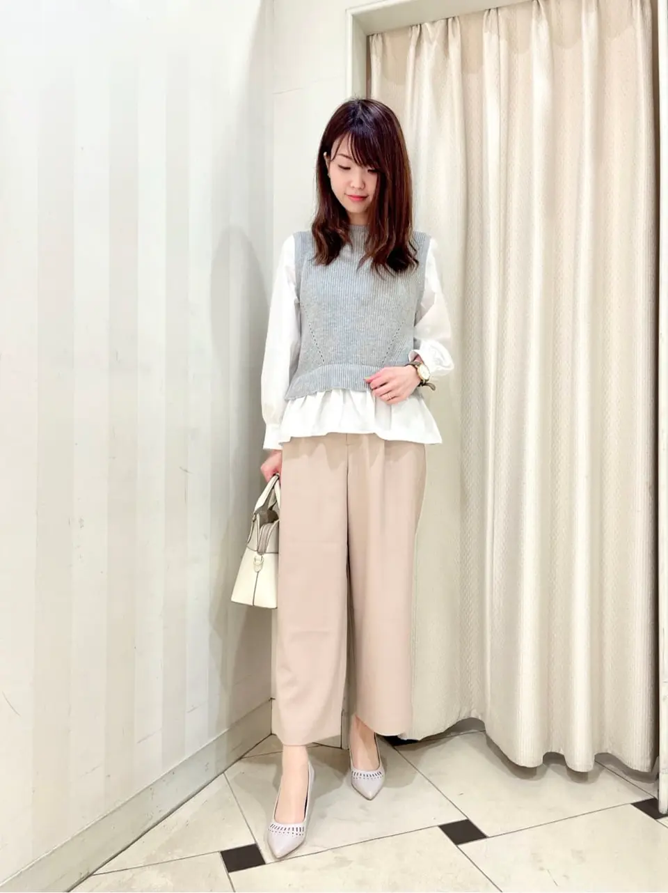 ANY SIS 金井 コーディネート画像