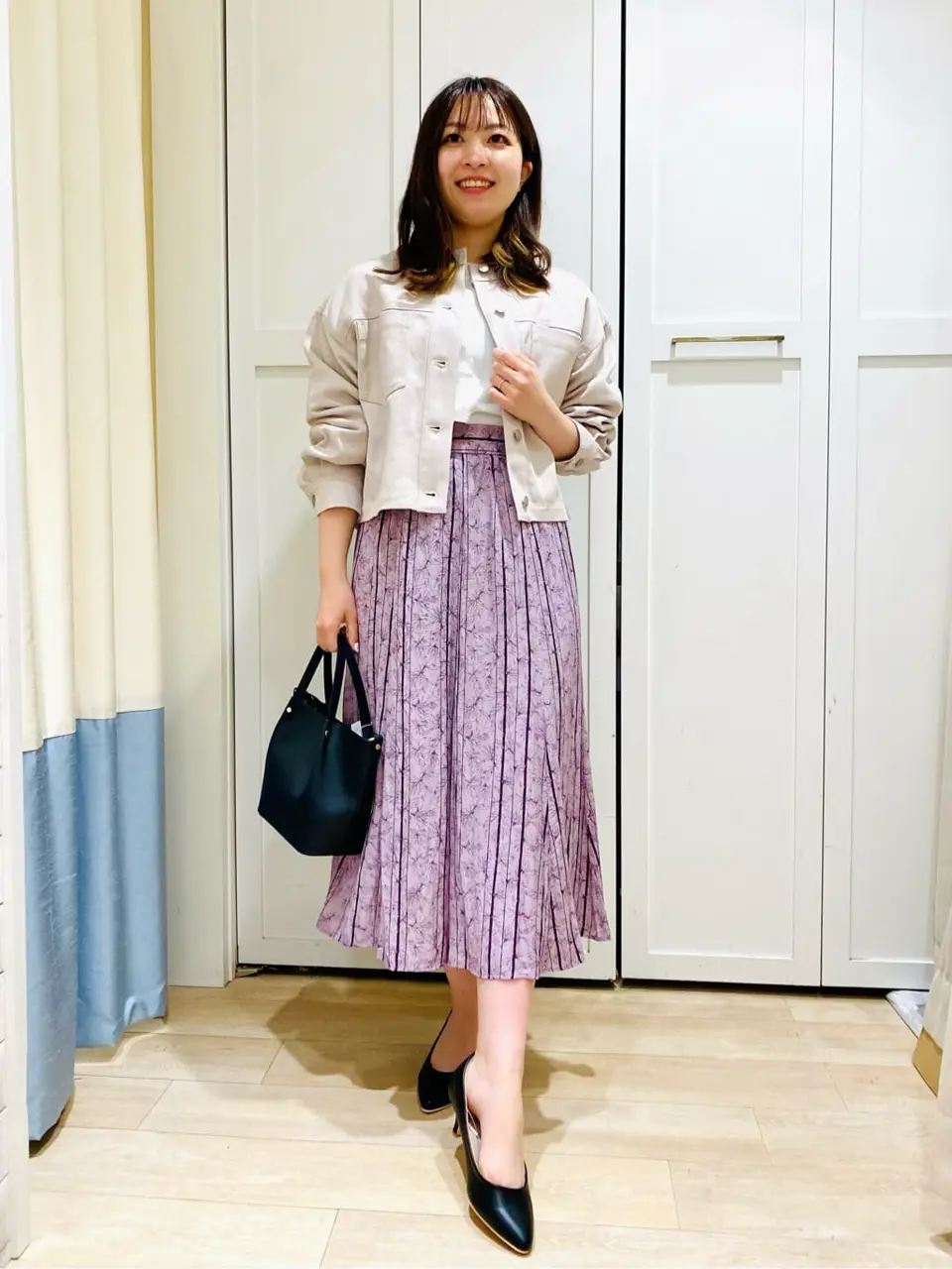  藤田 コーディネート画像