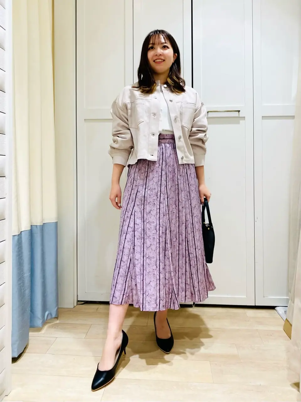 ANY SIS 藤田 コーディネート画像