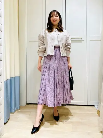 ANY SIS 藤田 コーディネート画像