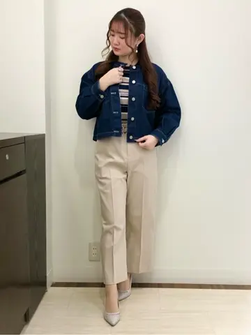 ANY SIS スタッフ コーディネート画像